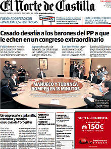 Periodico El Norte de Castilla