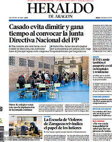 Periodico Heraldo de Aragon