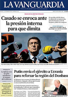 Periodico La Vanguardia