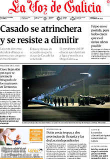 Periodico La Voz de Galicia