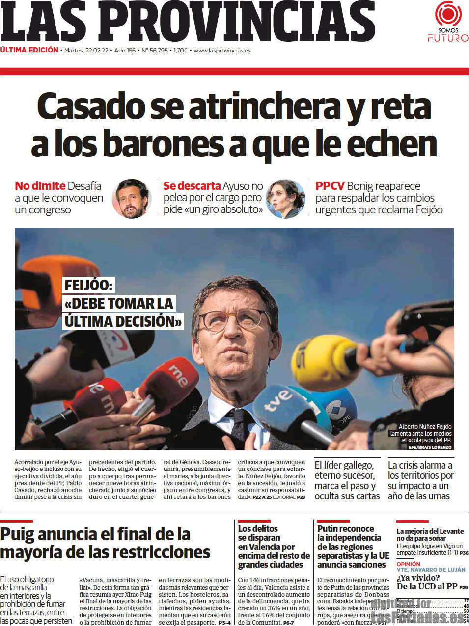 Las Provincias