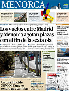 Periodico Menorca