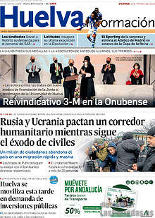 Periodico Huelva Información