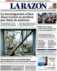 Periodico La Razón