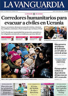 Periodico La Vanguardia