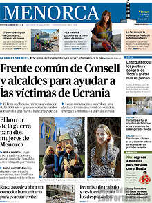 Periodico Menorca