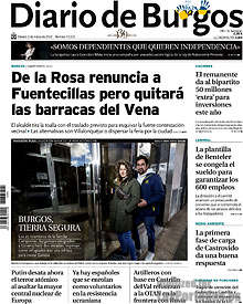 Periodico Diario de Burgos