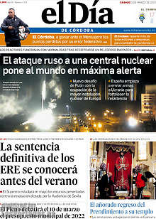 Periodico El Día de Córdoba