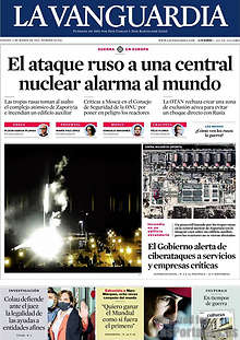 Periodico La Vanguardia