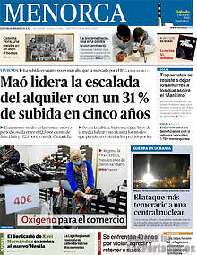 Periodico Menorca