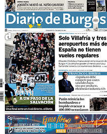 Periodico Diario de Burgos