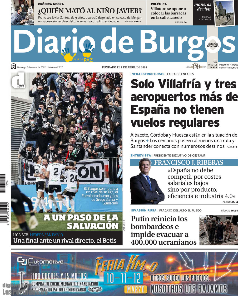 Diario de Burgos