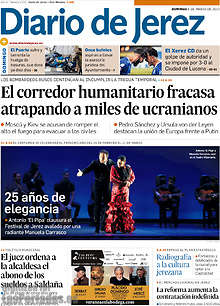 Periodico Diario de Jerez