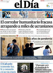 Periodico El Día de Córdoba