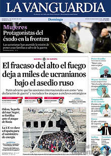 Periodico La Vanguardia