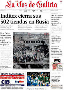 Periodico La Voz de Galicia