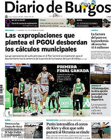 Periodico Diario de Burgos