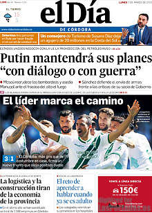 Periodico El Día de Córdoba