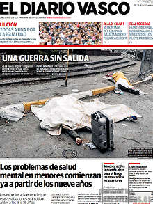 Periodico El Diario Vasco