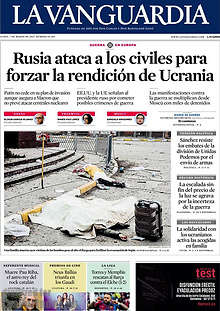 Periodico La Vanguardia