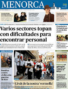 Periodico Menorca