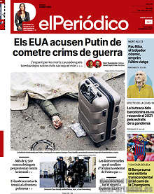 Periodico El Periódico de Catalunya(Català)