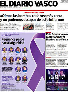 Periodico El Diario Vasco