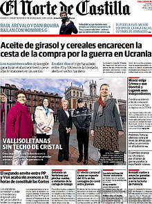 Periodico El Norte de Castilla