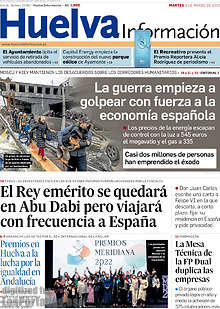 Periodico Huelva Información