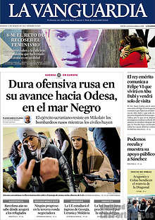 Periodico La Vanguardia