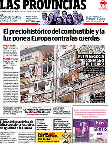 Periodico Las Provincias