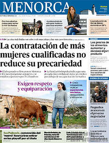 Periodico Menorca