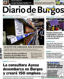 Periodico Diario de Burgos