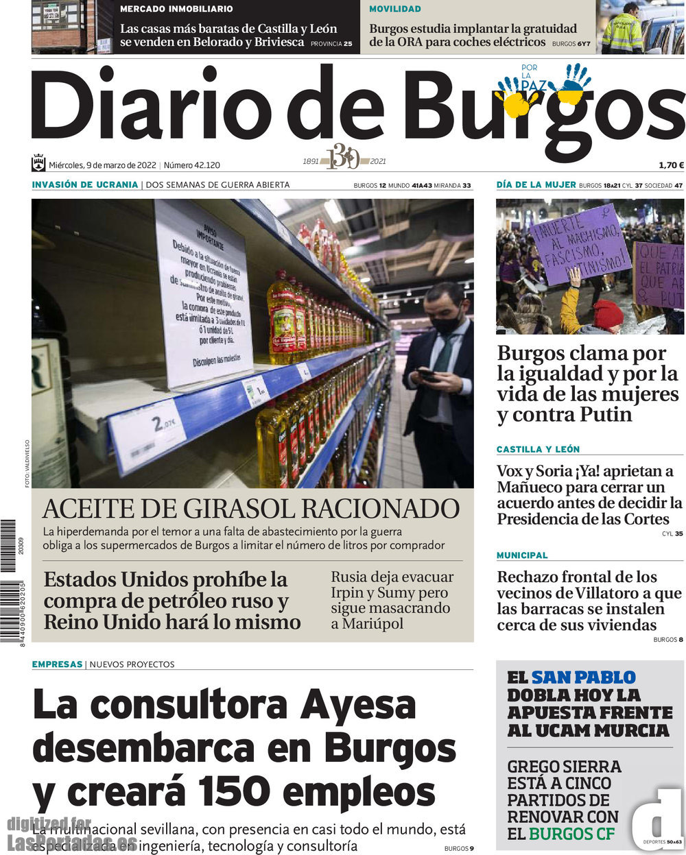 Diario de Burgos