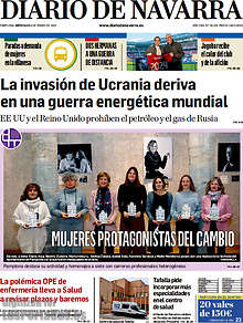 Periodico Diario de Navarra