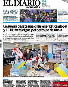 Periodico El Diario Montañés