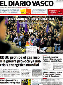 Periodico El Diario Vasco