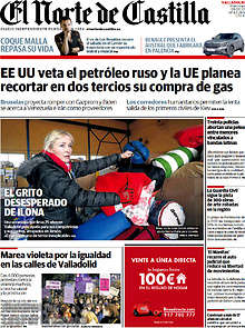 Periodico El Norte de Castilla