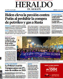 Periodico Heraldo de Aragon