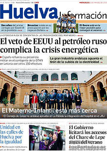 Periodico Huelva Información