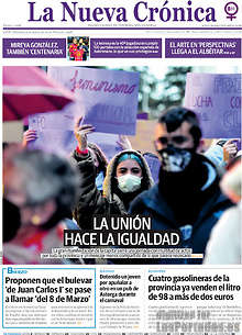 Periodico La Nueva Crónica