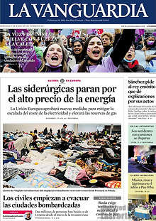 Periodico La Vanguardia