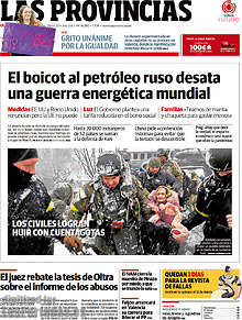 Periodico Las Provincias