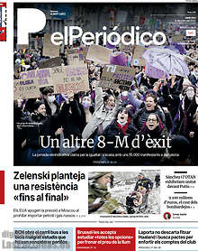 Periodico El Periódico de Catalunya(Català)