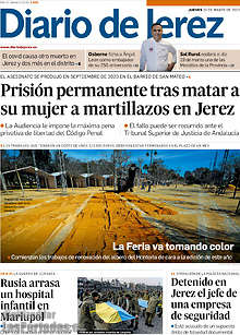 Periodico Diario de Jerez