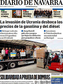 Periodico Diario de Navarra