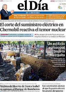 Periodico El Día de Córdoba