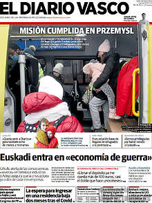 Periodico El Diario Vasco