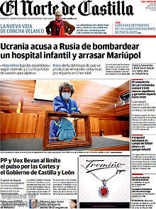 Periodico El Norte de Castilla