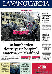 Periodico La Vanguardia